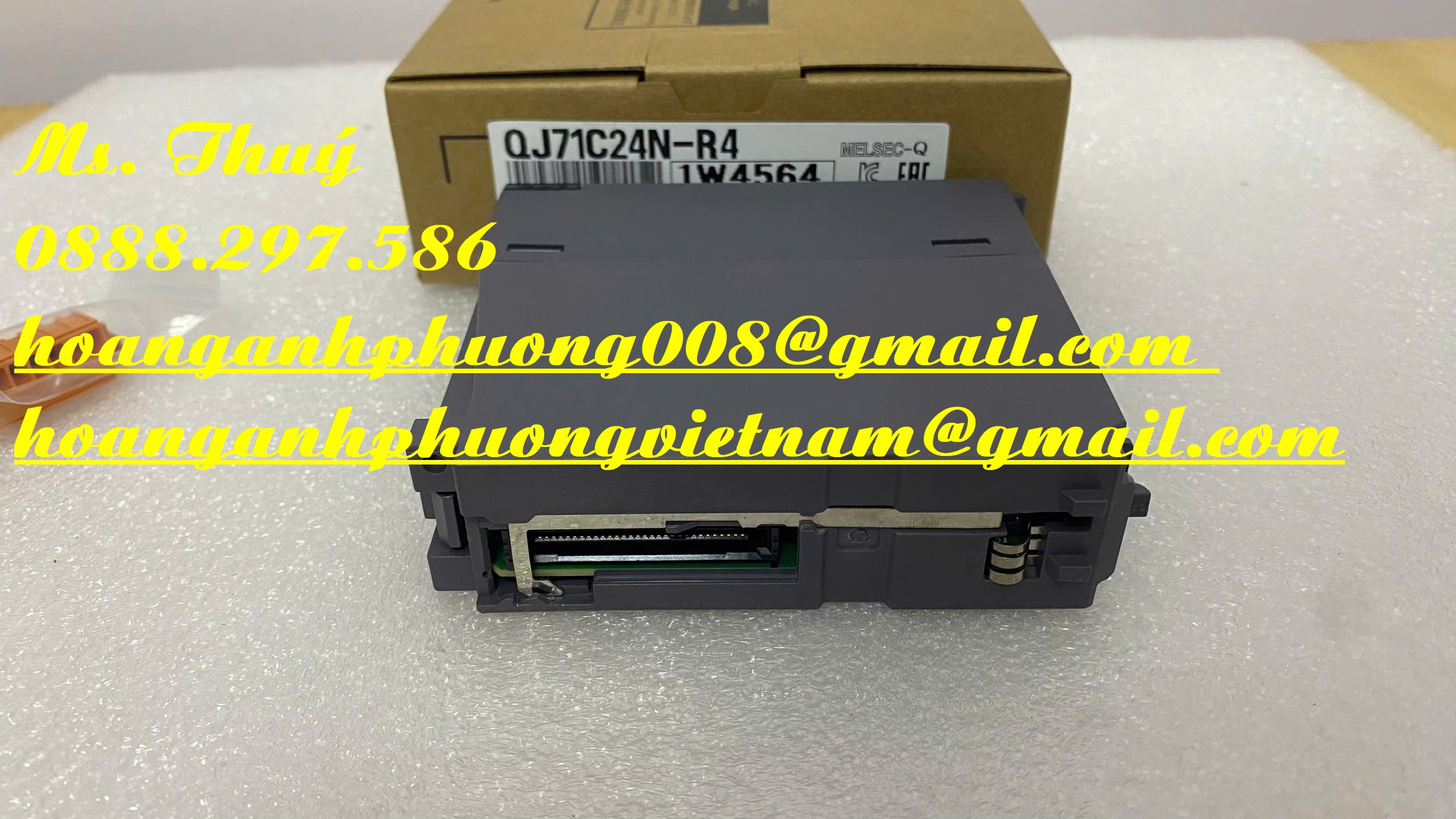 Module mới 100% - QJ71C24N-R4 Mitsubishi chính hãng nhập khẩu